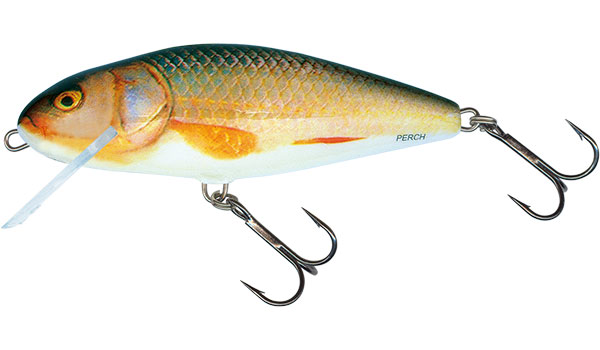 Salmo Perch Floating 8cm